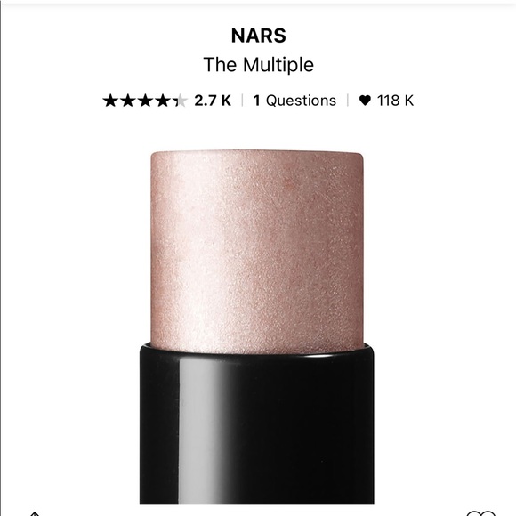 NARS 3 piece makeup NIB - Picture 3 of 4